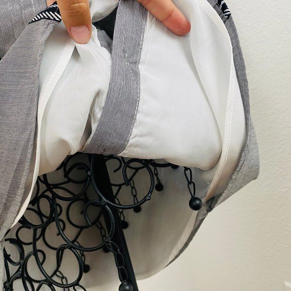 GREYLAN Cold Shoulder Long Sleeve Dress M cotton - Picture 7 of 15